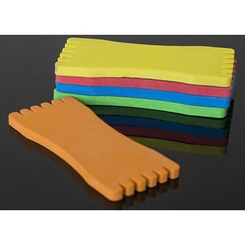 10 Pcs Foam Fishing-Line Winding-Line Plate Board Spools Bobbins Fishing Tackle