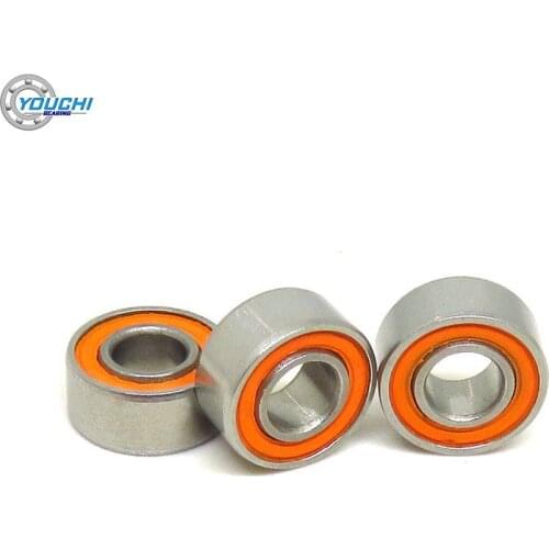 10pcs S684 2RS 4x9x4 mm Hybrid Ceramic Bearing ABEC-7 S684C 684 RS S684RS 4*9*4 mm Ocean Fishing Reel Miniature Ceramic Bearings