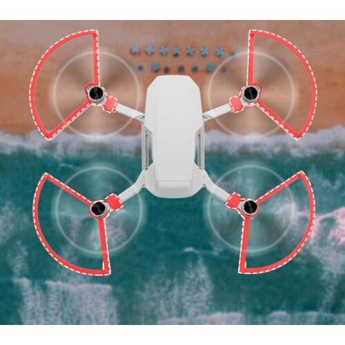 4Pcs Reliable Propeller Protector Portable Anti-collision Lightweight Drone Quick Release Blade Guard Blade Propeller