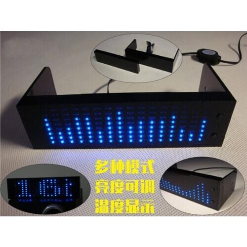 As1608 CD-ROM Music Spectrum Display LED Single Chip Computer DIY Electronic Production Kit