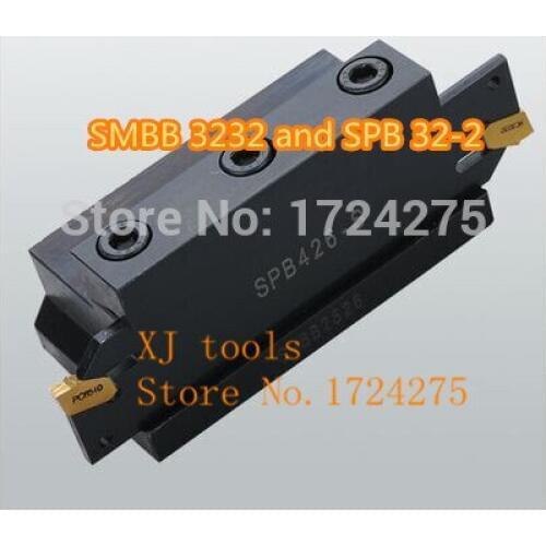 Free delivery of SPB32-2 NC cutter bar and SMBB 3232 CNC turret set for SP200 CNC blade
