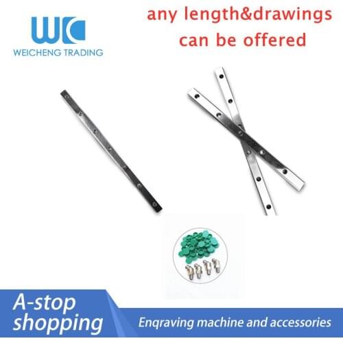 Free and fast shipping HR 25mm 1200-2500mm be joint linear guide HGR25 linear rails with Green dust cover for CNC parts router