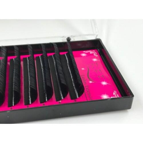 BFF Brand 0.03/0.05/0.07/0.1/0.15/0.2/0.25 (8-16mm) bright single grafting False eyelash makeup Individual Eyelashes extension
