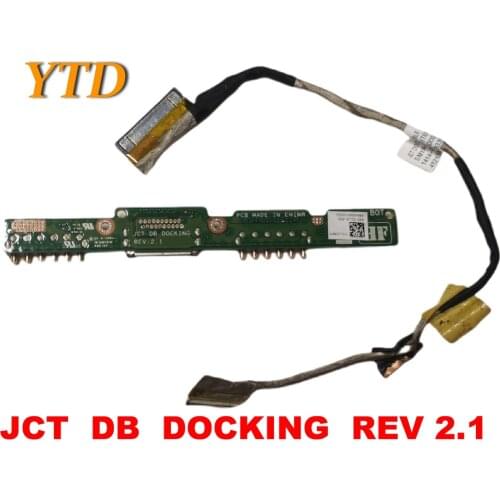 Original for Dell Venue 11 Pro T07G 7130 7139 Replacement Part JCT DB Dock Docking Port Board CABLE JCT DB DOCKING REV 2.1