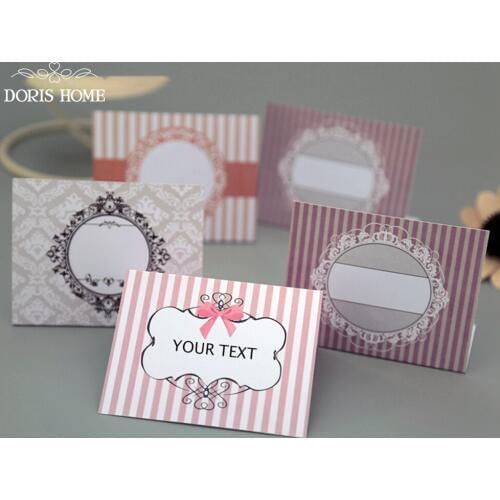 DORIS HOME Wedding Cards For Seating Guests