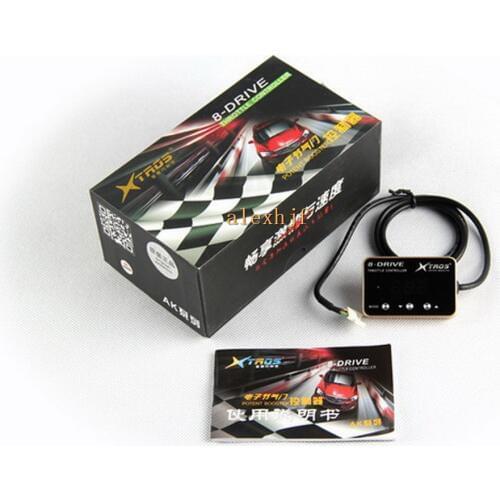 TROS Potent Booster 6th 8-Drive Electronic Throttle Controller AK-979 Case for Land Rover Discovery 3 Range Rover 2005-2009 etc