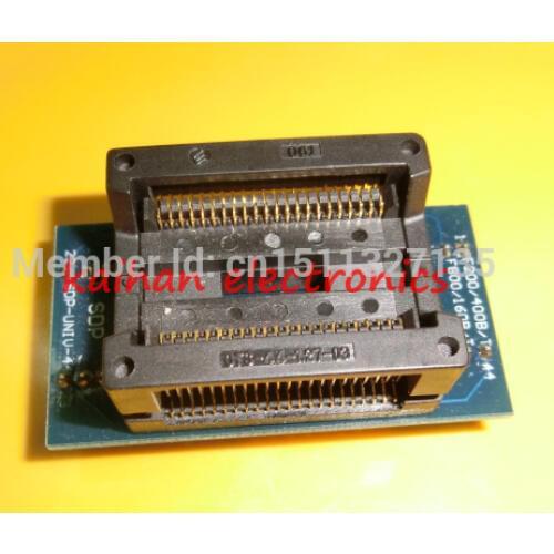 SOP44 to DIP44 Programmer Converter Adapter Socket For RT809H Programmer SDP-UNIU-44