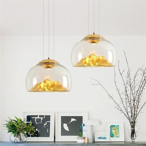 Lustres lamparas de techo colgante moderna modern led chandelier hanging lamp avizeler ventilador de techo