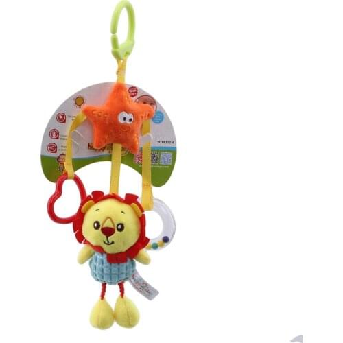 Cute Comfort Bed Bell Baby Toys 0-12 Months Toys For Baby Crib Stroller Hanging Toys Bedside Car Rattles Toy
