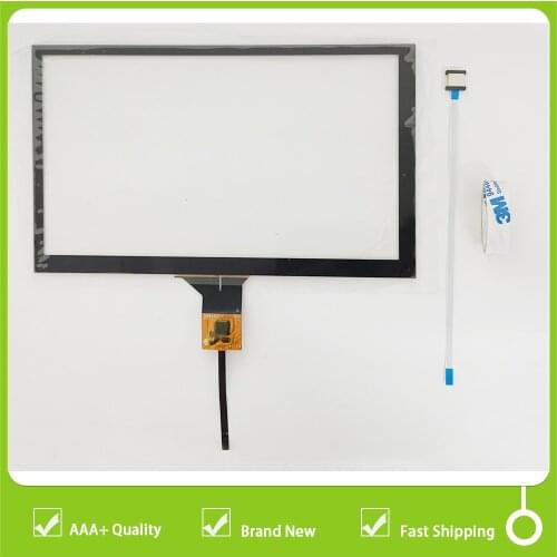 New 8" inch 6pin Touch Screen Panel Digitizer Glass Sensor Replacement For Incar AHR-2485