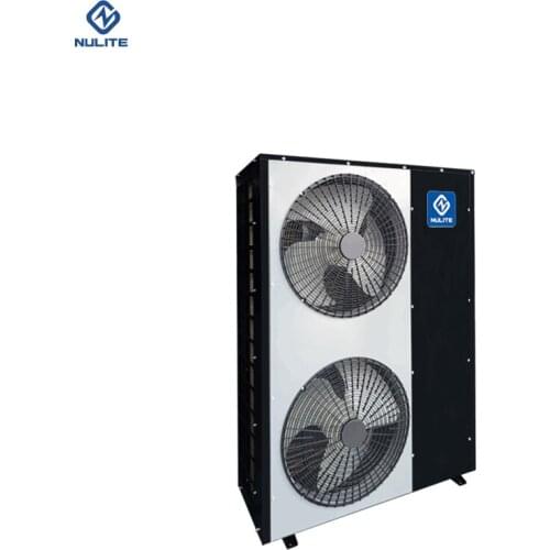 Nulite 20kw air to water heat pump for heating and cooling solar system
