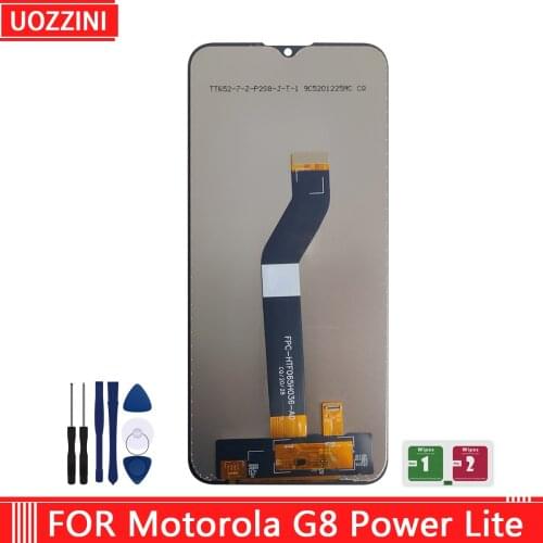 6.5''original For Motorola Moto G8 Power Lite LCD XT2055-2 Display Touch Screen digitizer For Moto G8 Power Lite LCD 100% Tested