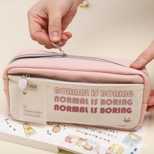 Large Capacity Pencil Case Double Layer Multifunctional Stationery Pouches For Girls Back To School By Kevin&sasa Crafts