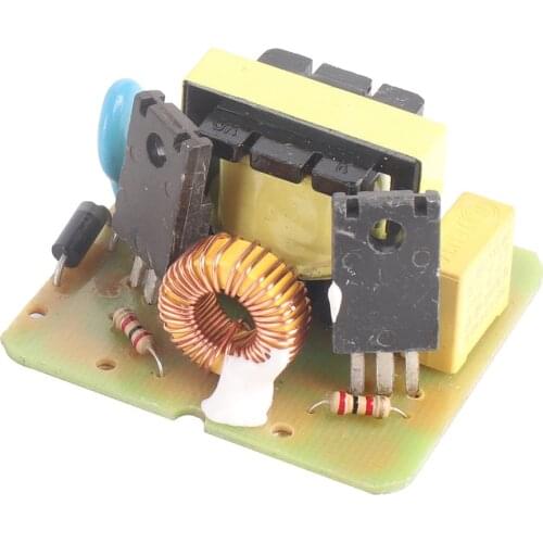 DC-AC/DC Inverter 12V to 220V Boost Step Up Power Supply Module 40W Dual Channel Inverse Converter Board Single Template