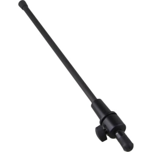 Durable Black Carbon Fiber Double Bass Endpin For 3/4-4/4 Bass Instruments