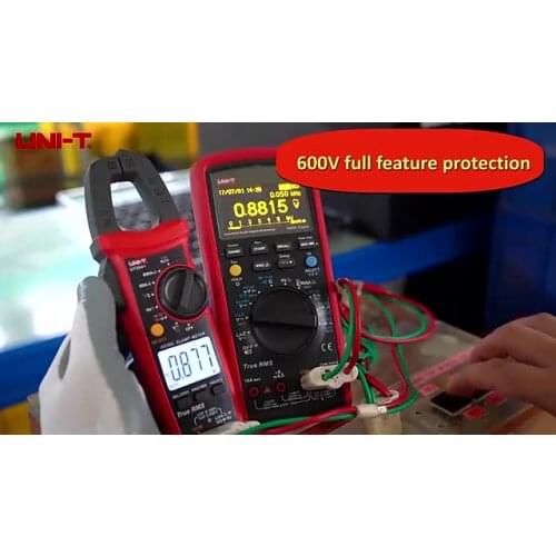 Professional UT220 2000A Automatic Range Data Keeps LCD Backlit Unl-t Digital Clamp Meter