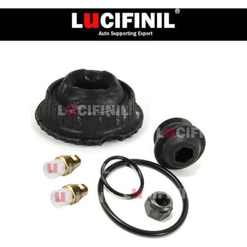 LuCIFINIL Mount Top Rubber Air Spring Mount Kit Air Spring Repair Kit Fit Audi A6 C5 Allroad 4Z7616051A 4Z7616052A 4Z7513031A