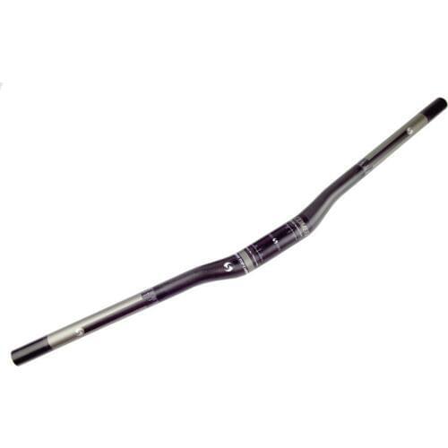 New 3K Mountain Bike Carbon Fiber Handlebar MTB Bicycle riser Handlebars 31.8*620/640/660/700/720/740/760mm Bicycle Parts