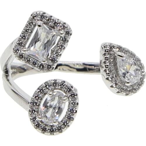 Кольца с кристаллами Sdzstone China At AliExpress