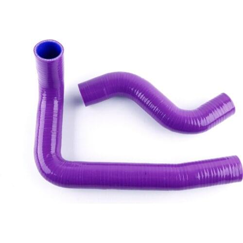 FOR MAZDA RX-7 FD3S FD 13B SPEED TURBO 1993-1997 SILICONE RADIATOR COOLANT HOSES
