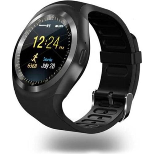 Y1Bluetooth Call Support TF SIM Card Smart Watch Men Women Fitness Tracker Blood Pressure Monitor Bracelet Sport Smartwatch