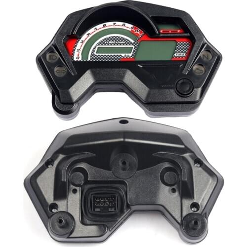 Motorcycle Speedometer Digital Universal Electronics Indicator LCD Display for Cafe Racer Speedometer Yamaha FZ16 FZ 16