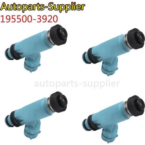 4 PCS 16611-AA521 195500-3920 Fuel Injector For 2002-2005 Subaru Impreza WRX 2.0 1955003920 16611AA521