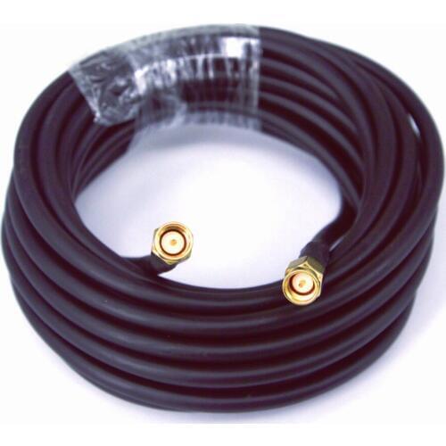 3g 4g LTE antenna extention Cable SMA Male to SMA male Antenna Extension Connector RG58 Cable