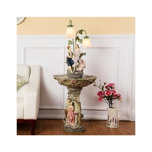 High-end wedding gifts. Gifts. Landing Europe type water fountain