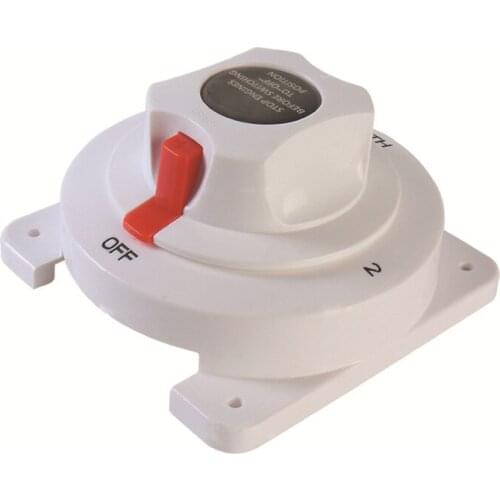 Yacht, boat, caravan, battery selector switch, battery switch, four-speed switch, yacht accessories