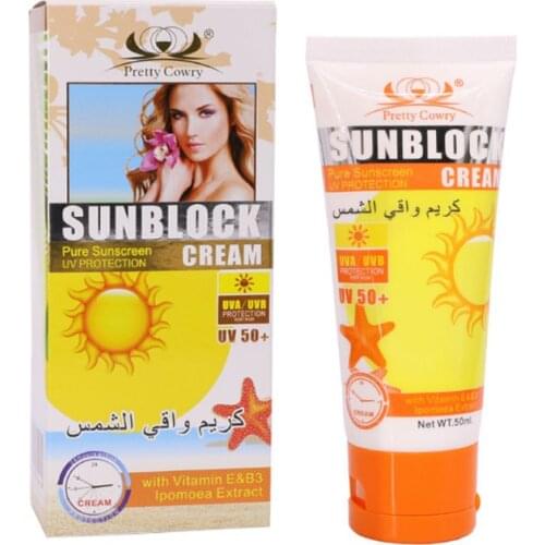 Sun Protection Sunscreen Protetor SPF 75+ Whitening Uv Radiation Solar Sunscreen Cream Sunblock Lotion Sun Screen