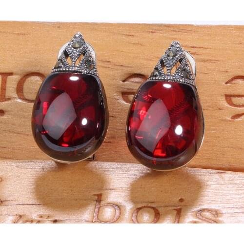 ZHJIASHUN Stud Earrings