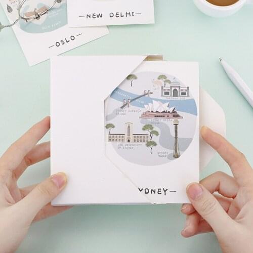 1set Boxed bookmarks30 packs