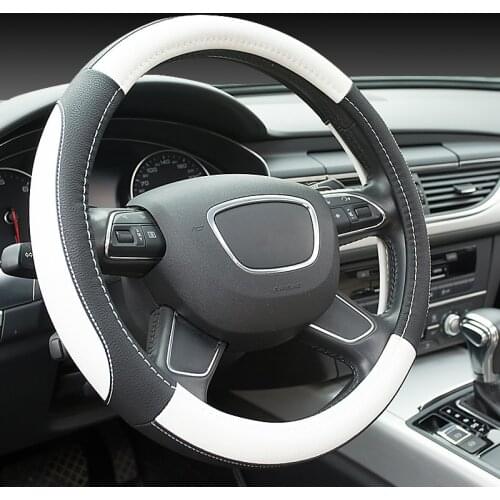 2016 New Adicolo Four Elegant Luxury Car Steering Wheel Cover Four Trend Odorless Sets 38cm