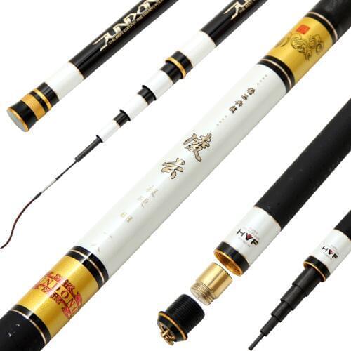 High Quality Fishing Rod High Carbon 28 Tone Taiwan Fishing Rod Superhard Hand Pole Ultralight Carp Rod Fishing Equipment Pesca