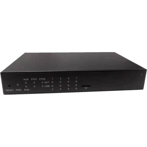 8 FXS VOIP Gateway Analog SIP Voice VOIP Gateway with 8 port