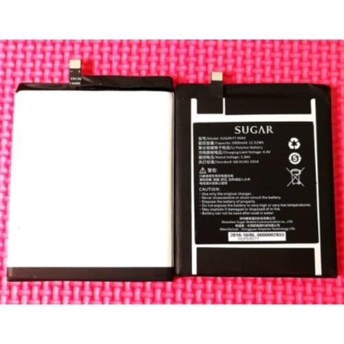 Original size battery 3.8V 3000mAh for SUGAR F7 F7 mini cell phone battery