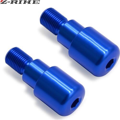 For YAMAHA FZ-07 fz 07 fz07 MT-07 MT-09 MT-03 MT-10 MT-125 CNC Aluminum Motorcycle Handlebar Ends Grips Handler Bar Plug