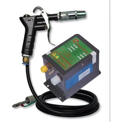 220V Antistatic Air Gun Ionizing Air Gun Electrostatic Gun with High Voltage Generator