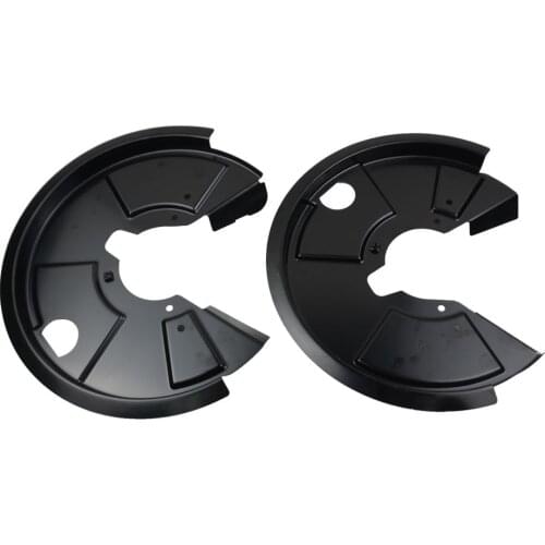 AP03 Pair Rear Brake Disc Dust Plate Shield LR017960 LR017961 for Land Rover Defender