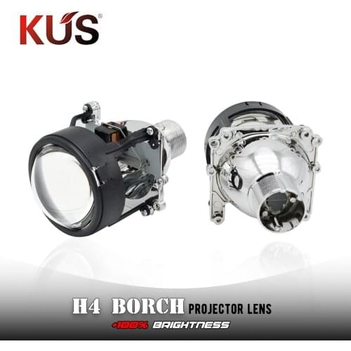 Bi Xenon Hid Projector Lens Car Assembly Kit 2.5 2.8 3.0 Inch Size Hella 5 Light Function Use D2s D2h Bulbs Fit H4 Car Styling