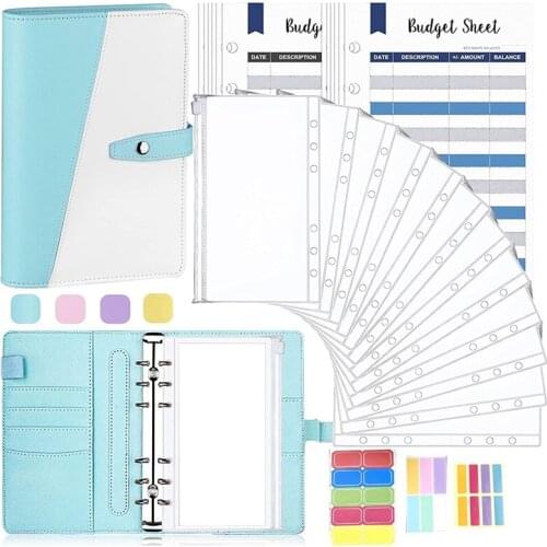 Budget Binder with Cash Envelopes, Money Saving Binder, Money Organizer for Cash, Budget Binder for Saving Money