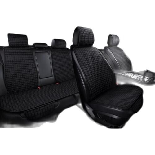 Car Front Seat Cover Universal Car Seat Protector Pad Seat Mat car accessories interior decoration Romeo Pad Seat Mat In Salon