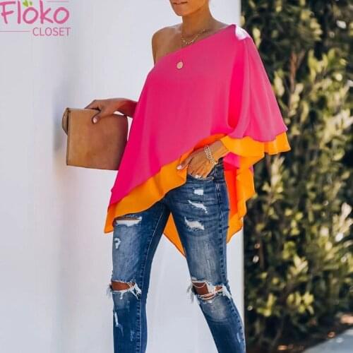 FlokoCloset Womens Summer T-shirts