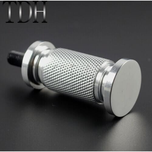 Chrome CNC Shift Pegs Motorcycle Gear Shift Lever Pedal For Harley Dyna Sportster Softail Touring Chopper Bobber Road King