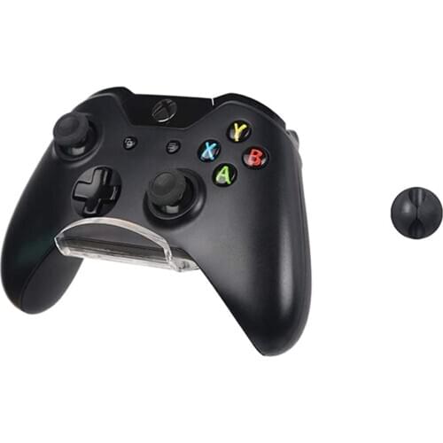 Game Controllers Bracket Acrylic Headset Hanger Wall Mount Bracket Self-Adhesive Hook for PS3 PS4 XBOX switch Gamepads Headset