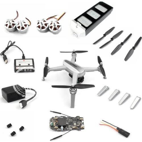 JJRC JJPRO X5 MJX B5W RC Quadcopter Drone Spare parts motor propeller blade body shell receiver ESC remote control charger