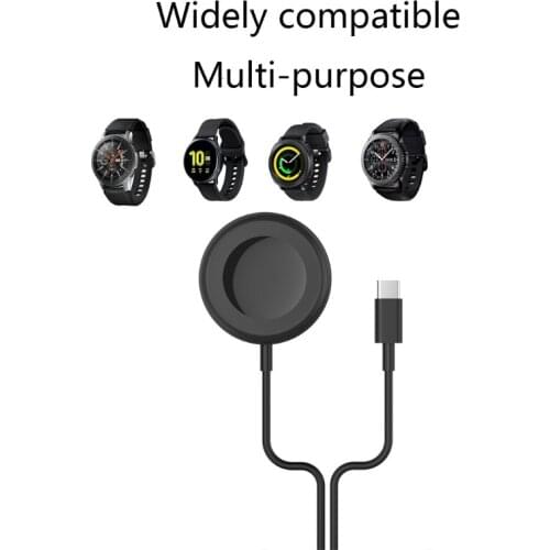 85DD Mobile Phone Charging Cable Watch Charger Device Bracelet Charger for S-amsung -Galaxy Watch 3/Active/Active 2