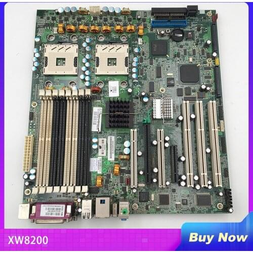 100% Working Desktop Motherboard for XW8200 350446-001 409647-001 347241-005 System Board Fully Tested