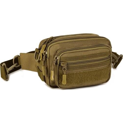 Multipurpose Handbag Utility Tactical Waist Pack Outdoor Bag Travel Waist bag Sports bag Messenger Bag Moto Biker bag